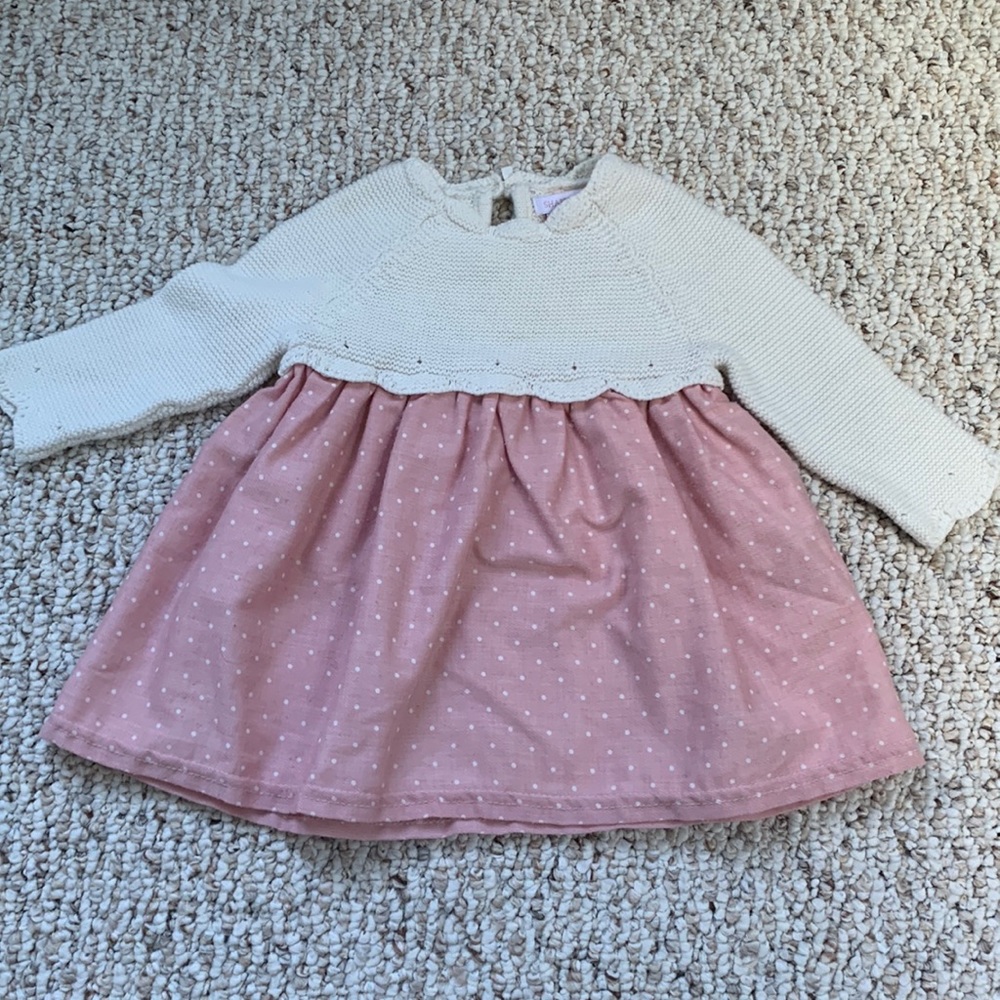 Shabby Chic dress 3-6 months